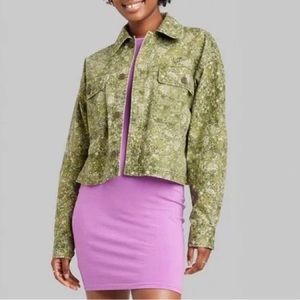 NEW PLUS SIZE Wild Fable Jacket
